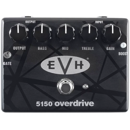 Педаль гитарных эффектов Педаль эффектов DUNLOP EVH 5150 OVERDRIVE