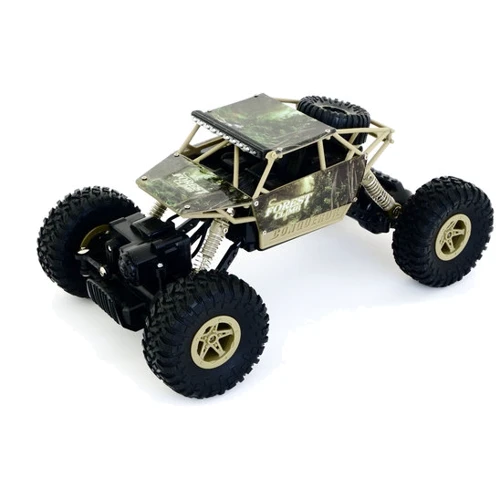 Машинка на радіоуправлінні 1:18 HB Toys Краулер 4WD на акумуляторі (зелений) фото 5