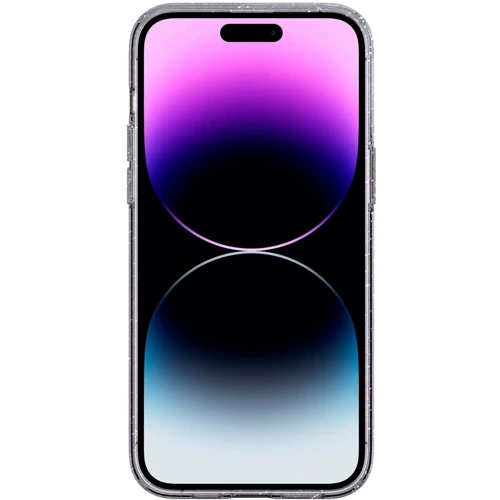 Чехол для iPhone Spigen Liquid Crystal Glitter Crystal Quartz (ACS06701) for iPhone 15 Pro фото 6