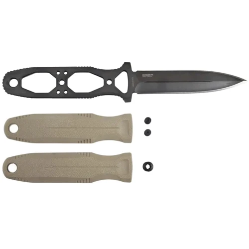 Нож SOG Pentagon FX, Flat Dark Earth (SOG 17-61-02-57): Система открывания одной рукой Нет
