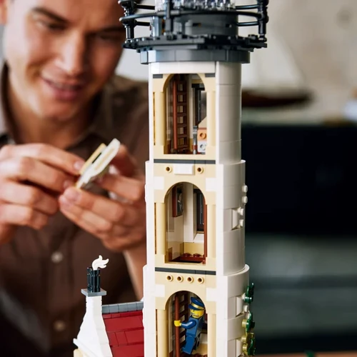 Конструктор LEGO Ideas Моторизований маяк (21335) фото 4