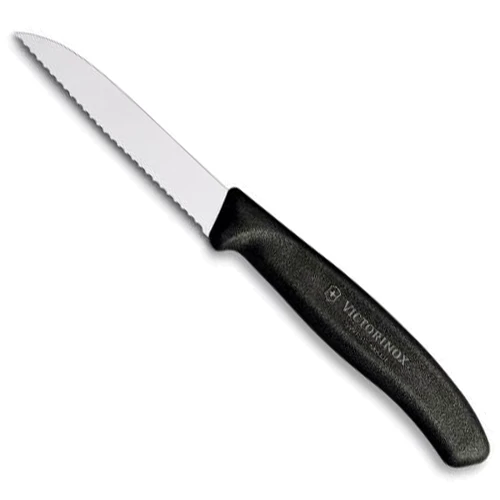 Кухонний ніж Victorinox SwissClassic 8 см чорний (6.7433)