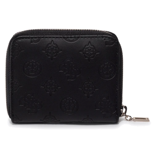 Женский кошелек Guess Logo Love Slg Small Zip Around черный (SWSG7662370-BLA): Пол Женский
