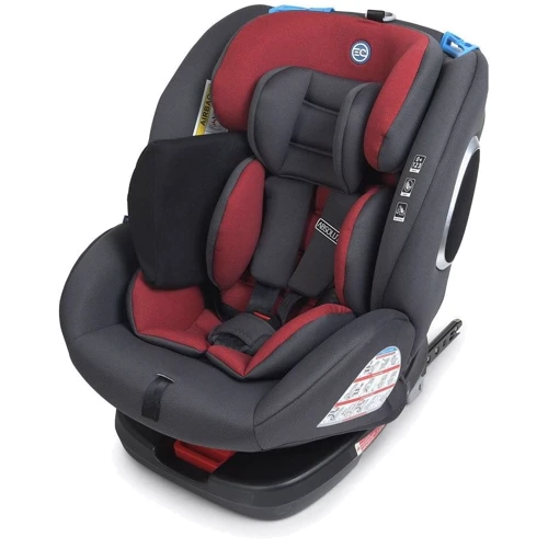 Автокресло El Camino ME 1079 ABSOLUTE Royal Red: Крепление Isofix есть