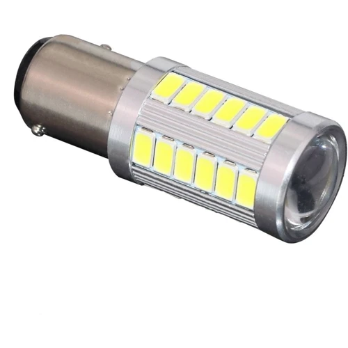 iDial 475 P21W 33 SMD High power BA15S 450 lm 6000K 12V бл.( 2шт.): Задняя оптика Повороты, Габариты, Стоп, Противотуманная, Задний ход