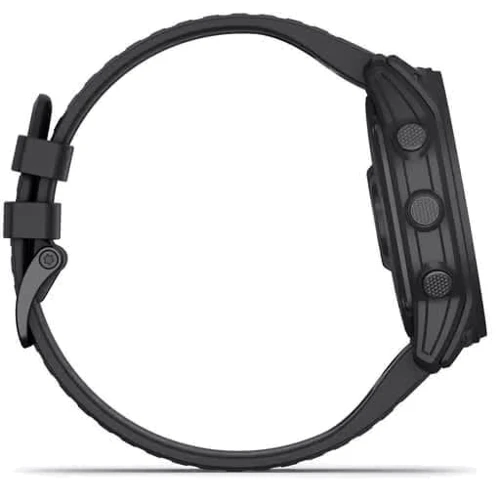 Смарт-годинник Garmin Tactix 7 Standard Edition Silicone Band (010-02704-01): Сумісні ОС Android / iOS