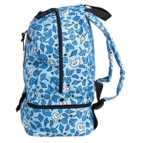 Рюкзак Рюкзак Arena TEAM BACKPACK FRIENDS черный голубой белый Дет 36x28x20 см (004339-100): Цвет голубой