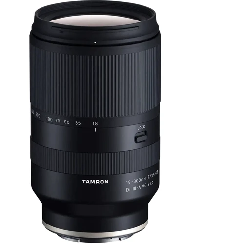 Объектив для фотоаппарата Tamron 18-300mm f/3.5-6.3 Di III-A VC VXD (Sony E)