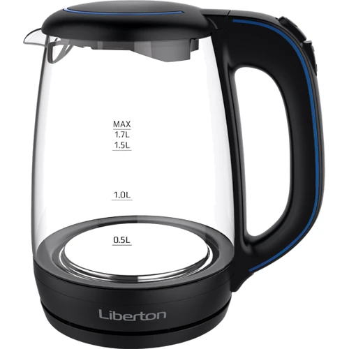 Электрочайник Liberton LEK-1758 Black