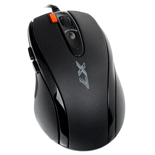 Мишка A4Tech XL-750BK Black