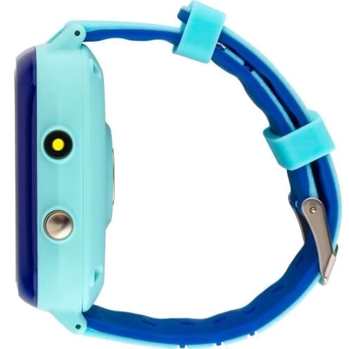 Смарт-часы AmiGo GO005 4G WIFI Thermometer Blue: Совместимые ОС Android / iOS