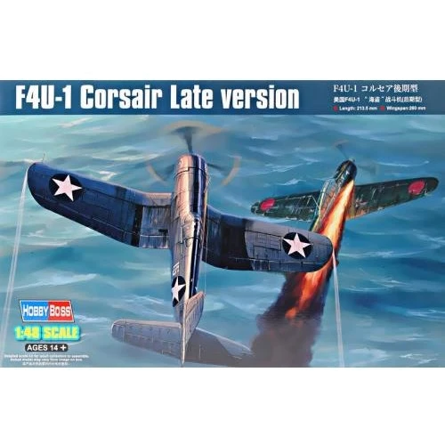 Модель Hobby Boss Винищувач F4U-1 Corsair, пізній (HB80382)