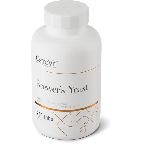 OstroVit Brewer's Yeast Пивні дріжджі 200 таблеток: Форма випуску Капсулы