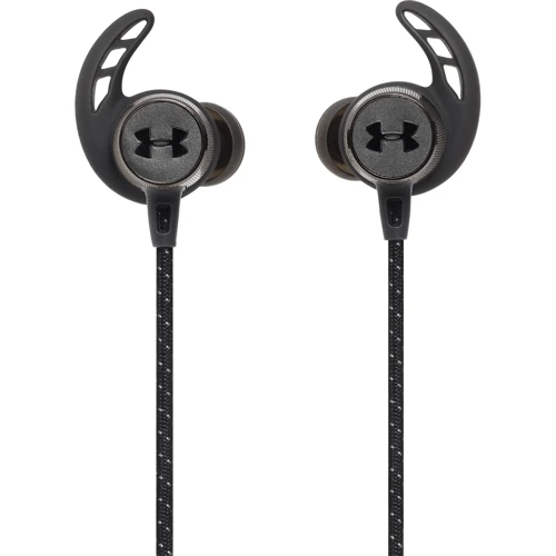 Навушники JBL Under Armour Sport Wireless React Black (UAJBLREACTBLK): Тип випромінювача динамічний