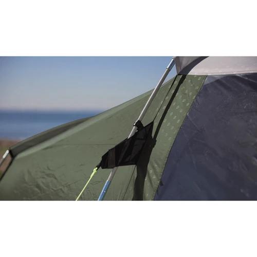 Намет Outwell Springwood 4 Green (111210): Матеріал дна Double-coated waterproof polyethylene - водонепроникний двошаровий 100% поліетилен