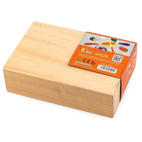 Набір продуктів Viga Toys Нарізані овочі з дерева (56291) фото 2