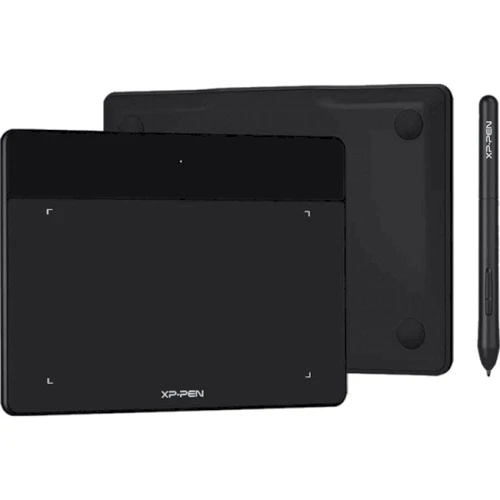 Графический планшет XP-Pen Deco Fun S Black (Deco Fun S_BK): Формат поверхности A4