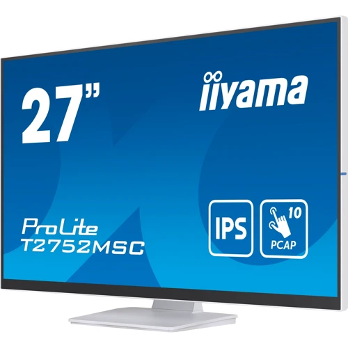 Монитор Iiyama ProLite T2752MSC-W1: Покрытие экрана матовое