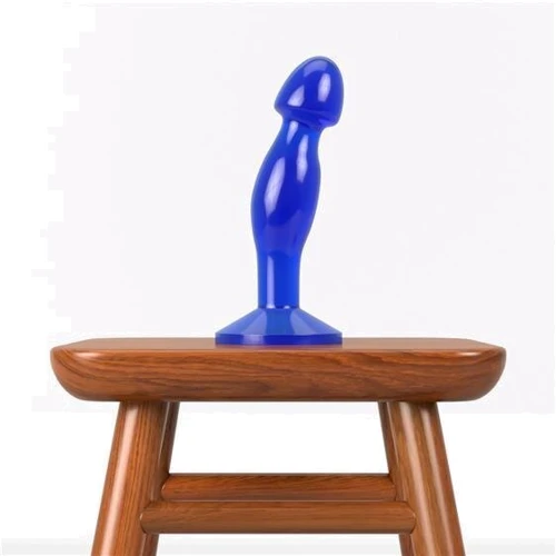 Анальная пробка LoveToy Flawless Clear Anal Plug 6.5" Blue