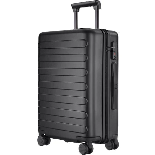 Чемодан RunMi 90 Seven-bar luggage Black 24 "(Ф03700): Об'єм, л 65 л