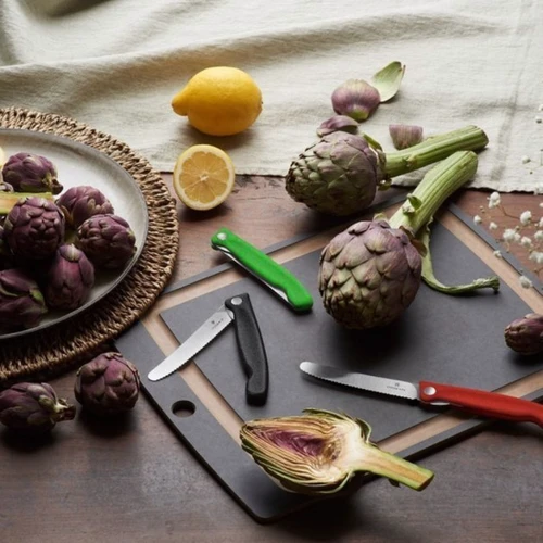 Набор Victorinox SwissClassic Cutting Board Set 2 пр. (6.7191.F3): Лезвие Нержавеющая сталь