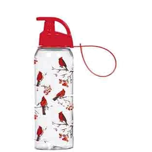 Бутылка для воды HEREVIN RED BIRD 0.75л (161405-330)