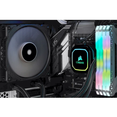 Кулер Corsair iCUE H60i RGB PRO XT (CW-9060049-WW) фото 8