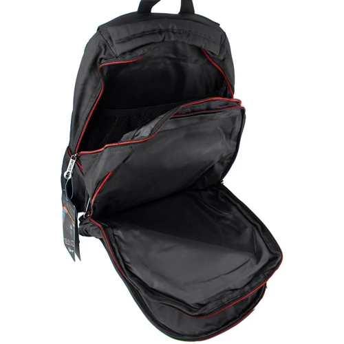 Мужской рюкзак Valiria Fashion черный (5DETBU2819-2-1): Застежка Молния