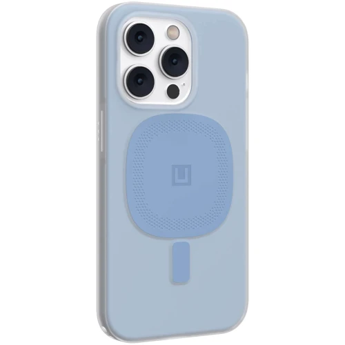 Чохол для iPhone Urban Armor Gear UAG [U] Lucent 2.0 Magsafe Cerulean (114078315858) for iPhone 14 Pro: Колір голубой
