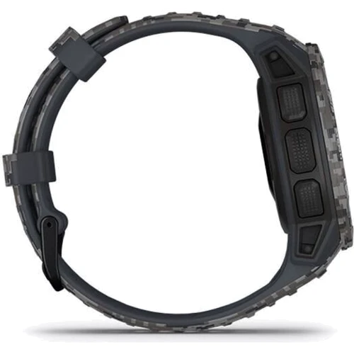 Смарт-часы Garmin Instinct Tactical Edition Outdoor GPS Watch Camo Graphite (010-02064-C4): Фитнес-функции Секундомер, Шагомер, Подсчет калорий, Пульсометр