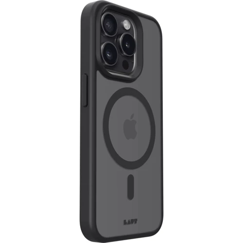 Чехол для iPhone LAUT HUEX PROTECT MagSafe Black (L_IP23D_HPT_BK) for iPhone 15 Pro Max фото 7