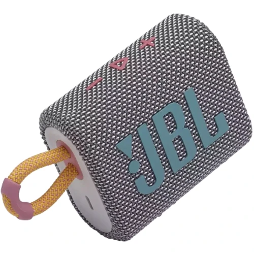 Акустика JBL GO 3 Gray (JBLGO3GRY): Тип портативная