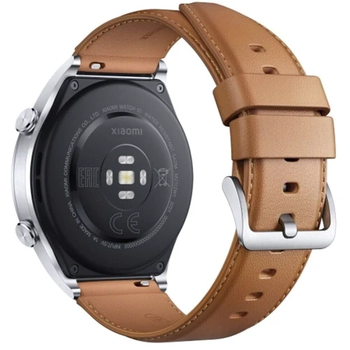 Смарт-годинник Xiaomi Watch S1 Silver Approved Вітринний зразок: Виробник Xiaomi