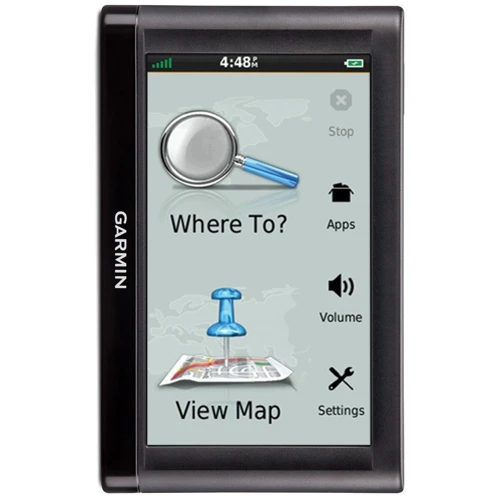 Garmin Nuvi 55 Украина+Европа (010-01198-46): Дисплей 5" TFT (480х272 точек), 65 тыс. цветов, сенсорный