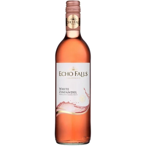 Вино Echo Falls "White Zinfandel" (полусухое, розовое) 0.75л (BDA1VN-VEF075-008)