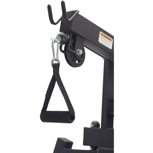 Фитнес станция Toorx Multifunction Station MSX 60 (MSX-60) (930471): Вес грузового стека, кг 70