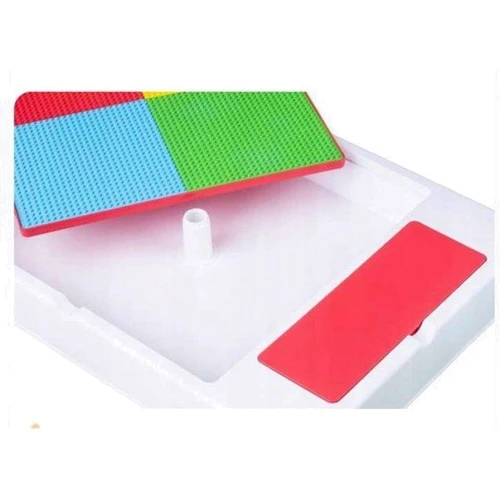 Комплект Tega MULTIFUN стол+1 стул MF-001 grey: Особенности наличие стульчика