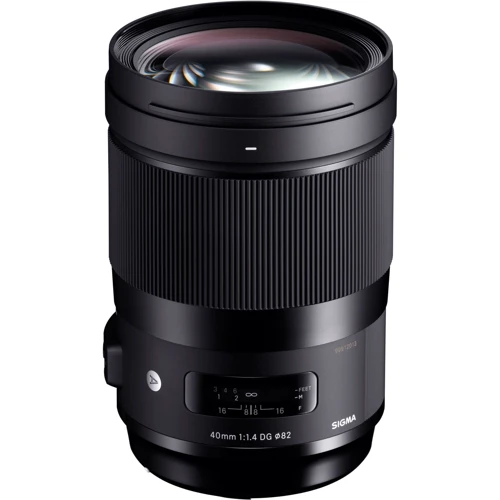 Объектив для фотоаппарата Sigma AF 40mm f/1.4 DG HSM Art (Sony)