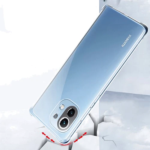 Аксессуар для смартфона BeCover TPU Case Anti-Shock Clear for Xiaomi Mi 11 Lite / Mi 11 Lite 5G (706073)