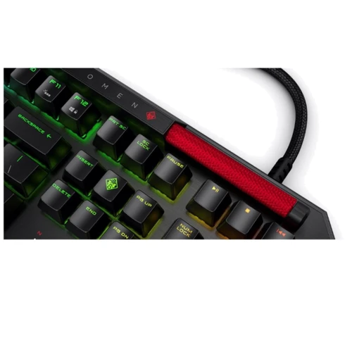 Клавиатура HP OMEN Sequencer USB (2VN99AA): Тип клавиатуры игровая
