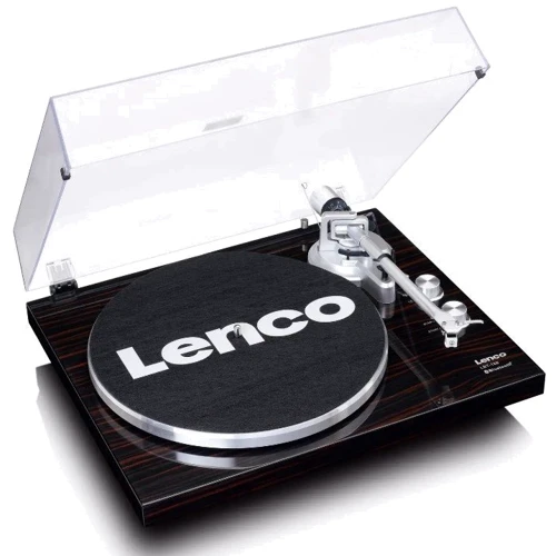 Виниловый проигрыватель Lenco LBT-188WA Brown: Привод ременной