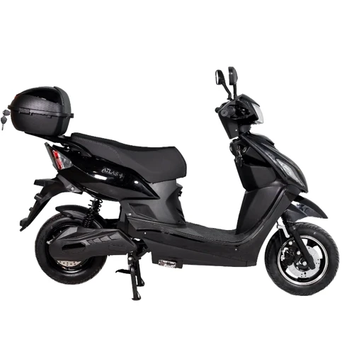 Електроскутер Atlas Shark 1500W Box Black (3059): Вага пристрою, кг 110
