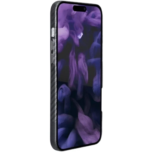 Чохол для iPhone LAUT KEV PROTECT MagSafe Black (L_IP24D_KE_BK) для iPhone 16 Pro Max: Тип чохла накладка на заднюю часть