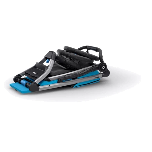 Прогулочная коляска Thule Urban Glide2 Thule Blue (TH10101926): Возможность установки люльки опция