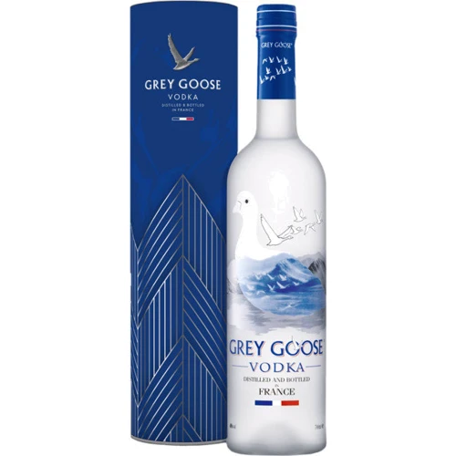 Водка Grey Goose 0.75л 40% в тубусе (PLK5010677858694)