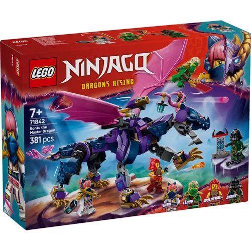 Конструктор LEGO Ninjago Ронту: повелитель драконов (71842)