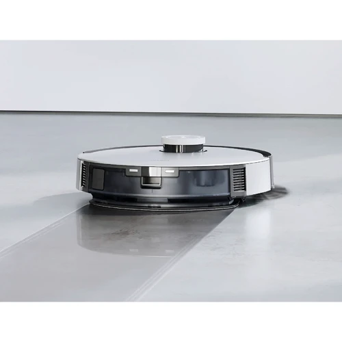 Робот уборщик Ecovacs DEEBOT X1 PLUS Black (DEX55): Дополнительно Умный, Станция самоочищения, С лидаром (лазерная навигация), Мощный, Индикатор заполнения пылесборни