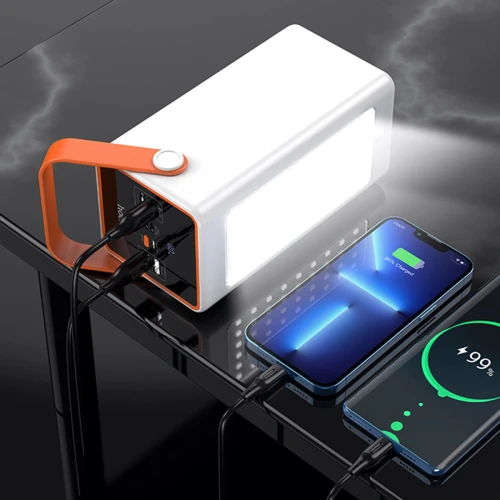 Внешний аккумулятор Hoco Power Bank 90000mAh J107 Super 22.5W Black: Особенности быстрая зарядка, Компактный размер, С дисплеем, Фонарик