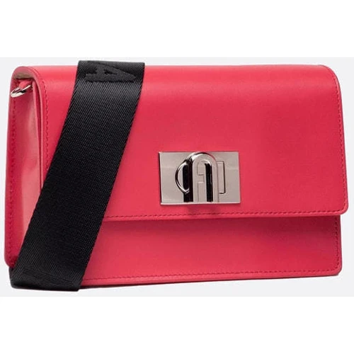 Жіноча сумка крос боді Furla 1927 Soft Mini Crossbody 20 червона (WB00339AX07480704S): Стать жіночий