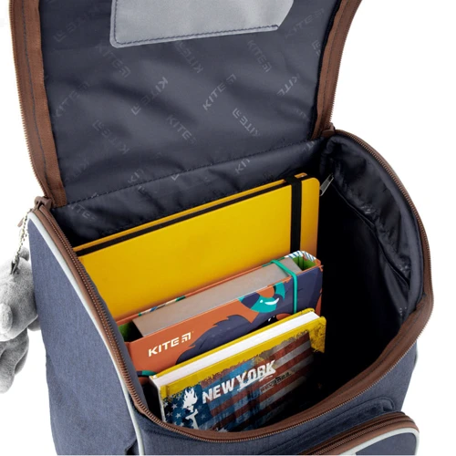 Рюкзак Kite Education каркасный College line blue K20-501s-11 фото 11